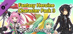 RPG Maker MZ - Fantasy Heroine Character Pack 3 banner