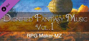 RPG Maker MZ - Dignified Fantasy Music Vol. 1 banner