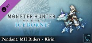 Monster Hunter World: Iceborne - Pendant: MH Riders - Kirin banner