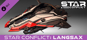 Star Conflict - Guardian of the Universe. Langsax banner