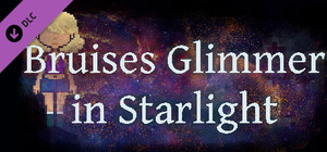 Red Haze - Bruises Glimmer in Starlight banner