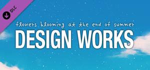 Flowers Blooming at the End of Summer Design Works banner