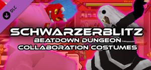 Schwarzerblitz - Beatdown Dungeon Collaboration Costumes banner