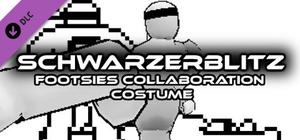 Schwarzerblitz - FOOTSIES Collaboration Costume banner