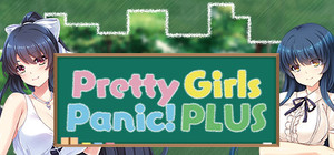 Pretty Girls Panic! PLUS banner