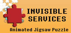 Invisible Services - Pixel Art Jigsaw Puzzle banner