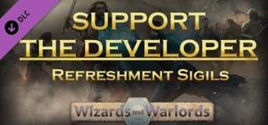 Wizards and Warlords - Support the Developer & Refreshment Sigils banner