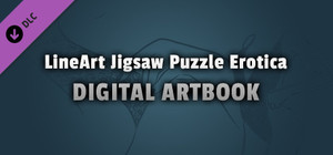 LineArt Jigsaw Puzzle - Erotica ArtBook banner