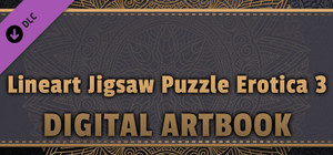 LineArt Jigsaw Puzzle - Erotica 3 ArtBook banner