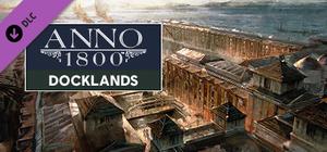 Anno 1800 Docklands banner