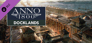 Anno 1800 Docklands banner