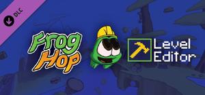 Frog Hop - Level Editor banner
