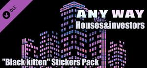 AnyWay! - "Black kitten" Stickers Pack banner