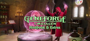 Geneforge Hintbook & Extras banner