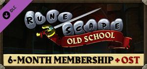 Old School RuneScape 6-Month Membership + OST banner