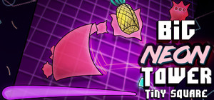 Big NEON Tower VS Tiny Square banner