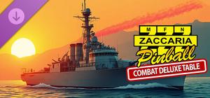 Zaccaria Pinball - Combat Deluxe Pinball Table banner