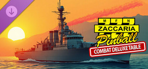 Zaccaria Pinball - Combat Deluxe Pinball Table banner