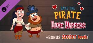 Save the Pirate: Love Happens + BONUS banner