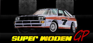 Super Woden GP banner