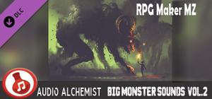 RPG Maker MZ - Big Monster Sounds Vol 2 banner