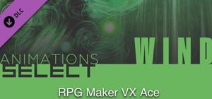 RPG Maker VX Ace - Animations Select - Wind banner