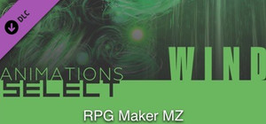 RPG Maker MZ - Animations Select - Wind banner