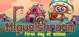 Miguelshroom: First day at school banner