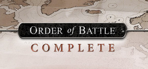 Order of Battle: World War II Complete banner