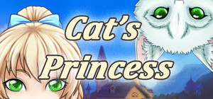 Cat's Princess - visual novel / Otome banner