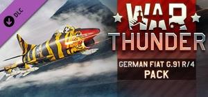 War Thunder - German Fiat G.91 R/4 Pack banner