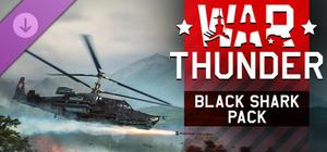 War Thunder - Black Shark Pack banner