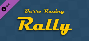 Barro Racing - Rally banner