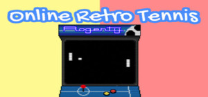 Online Retro Tennis banner