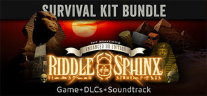 Riddle of the Sphinx™ Survival Kit (Game+DLCs+Soundtrack) banner