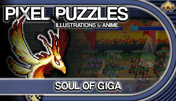 PIXEL PUZZLES ILLU