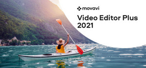 Movavi Video Editor Plus 2021 - Video Editing Software banner