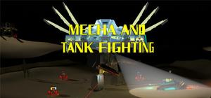 MECHA AND TANK FIGHTING banner