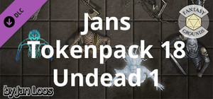 Fantasy Grounds - Jans Tokenpack 18 - Undead 1 banner