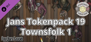 Fantasy Grounds - Jans Tokenpack 19 - Townsfolk 1 banner