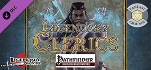 Fantasy Grounds - Legendary Clerics banner