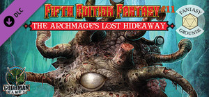 Fantasy Grounds - Fifth Edition Fantasy #11: The Archmage's Lost Hideaway banner