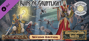 Fantasy Grounds - Pathfinder 2 RPG - Pathfinder Adventure Path #163: Ruins of Gauntlight (Abomination Vaults 1 of 3) banner