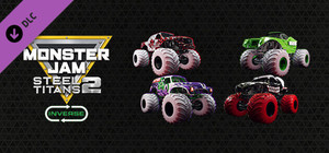 Monster Jam Steel Titans 2 - Inverse Truck Pack banner