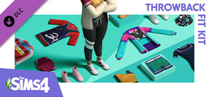 The Sims™ 4 Throwback Fit Kit banner