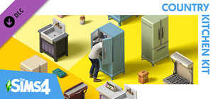 The Sims™ 4 Country Kitchen Kit banner