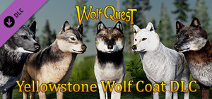 WolfQuest: Anniversary - Yellowstone Wolf Coat Pack banner