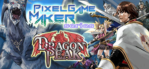 Pixel Game Maker Series DRAGON PEAK banner