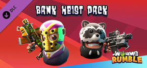 Worms Rumble - Bank Heist Double Pack banner