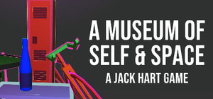 A Museum of Self & Space banner